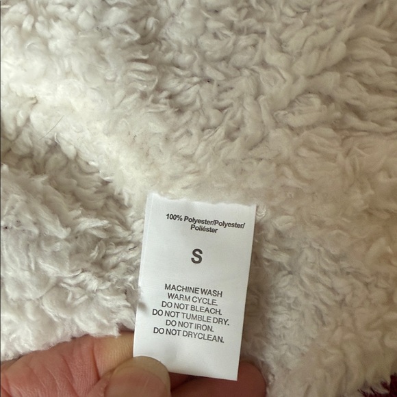 Polartec Warm Burgundy DOG Coat - Picture 6 of 7